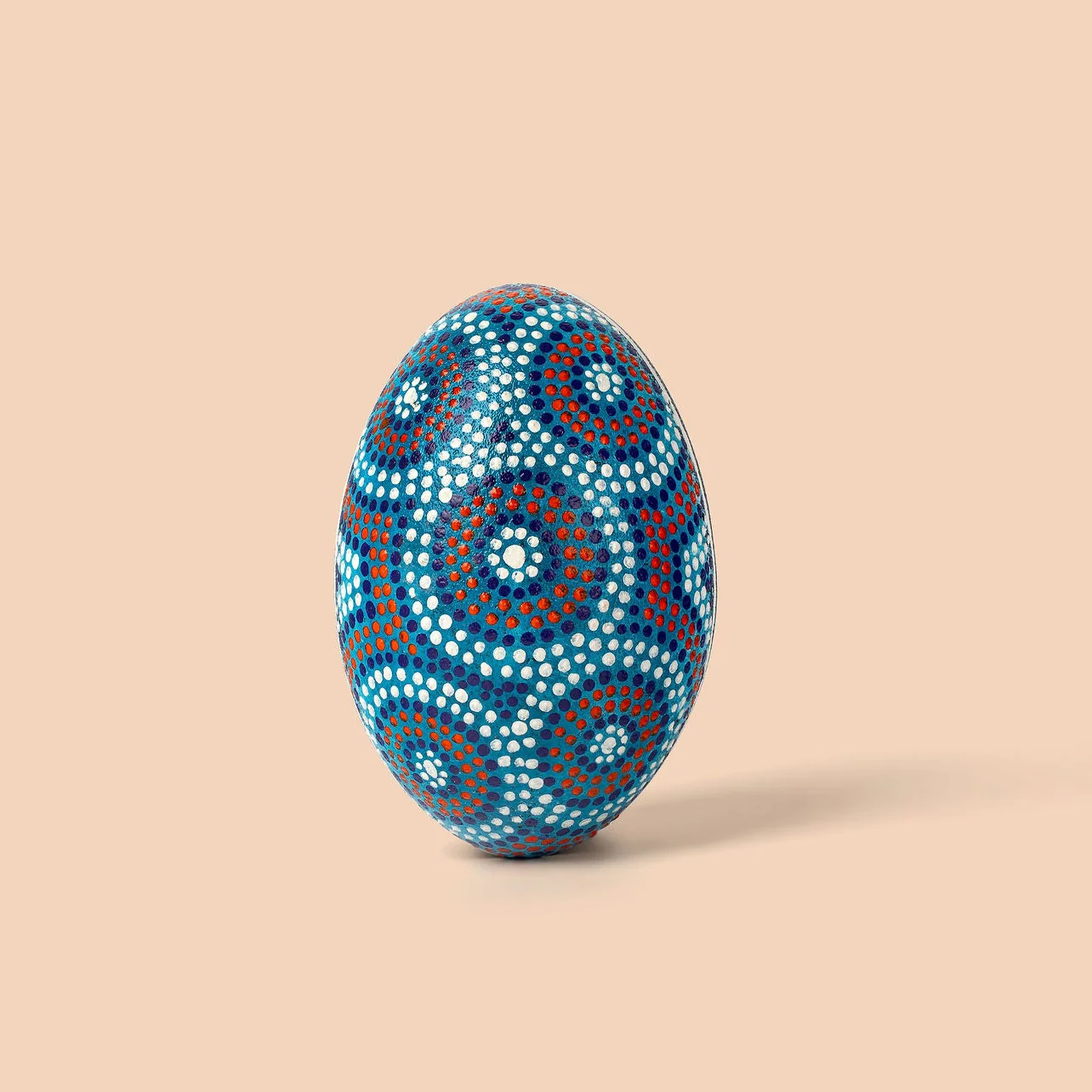 Featured image for “Handpainted Emu Egg”