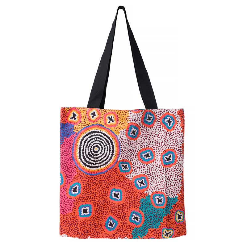 Featured image for “Eco Friendly Reusable Custom Art Bag”